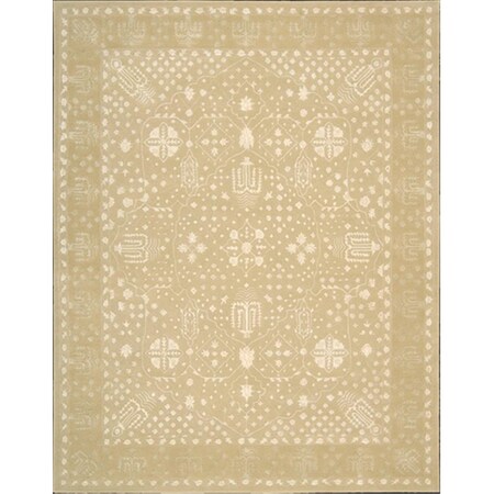 Nourison Symphony Area Rug Collection Gold Oak 7 Ft 6 In. X 9 Ft 6 In. Rectangle 99446070739